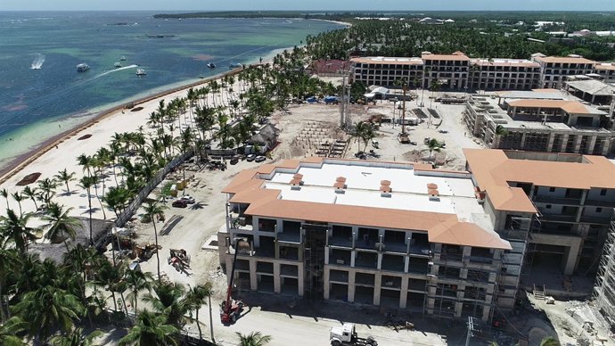 Hotel Lopesan Costa Bávaro, en República Dominicana