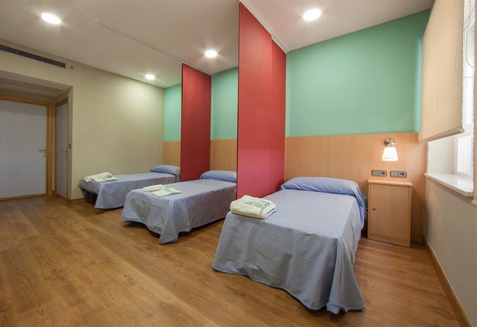 Habitaciones del Hotel de Madres del Virgen del Rocío