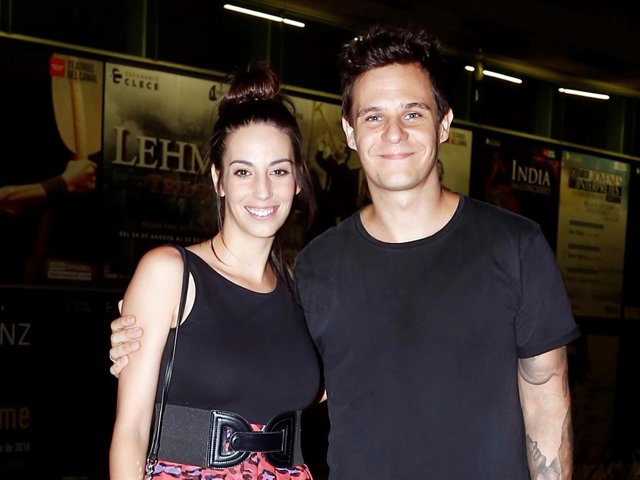 CHRISTIAN GÁLVEZ Y ALMUDENA CID