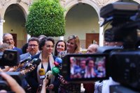 Valerio afirma que el Gobierno debe velar por un sistema público de pensiones potente y le augura "un futuro halagüeño"