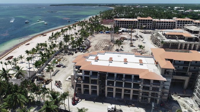 Hotel Lopesan Costa Bávaro, en República Dominicana