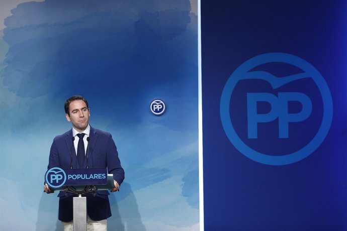 El secretari general del Partit Popular, Teodoro García