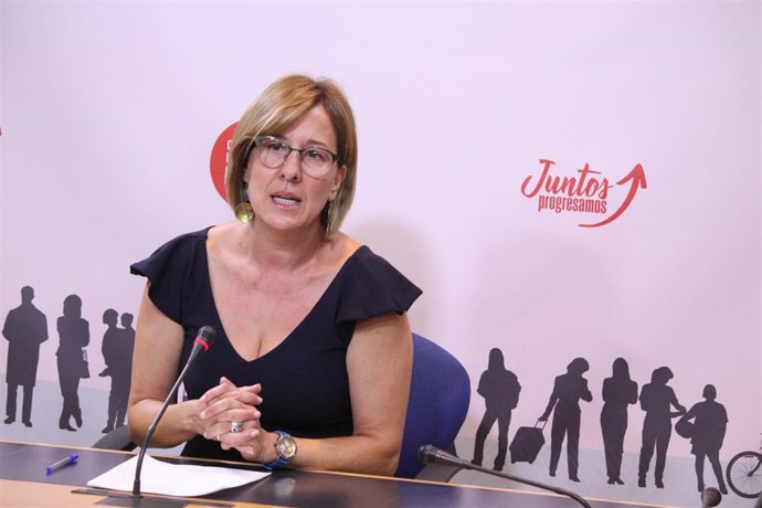 Fernández en rueda de prensa