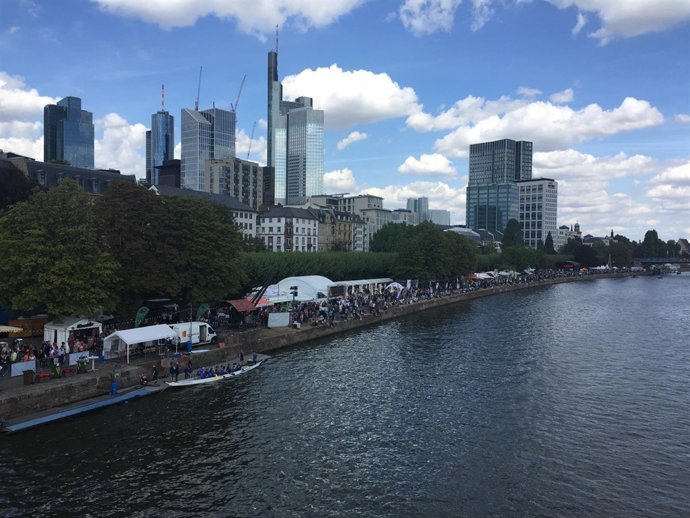 Ribera de los Museos de Frankurt 
