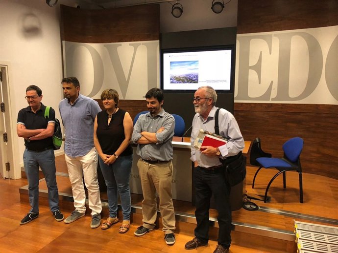 Presentación proyecto Bulevar Santullano