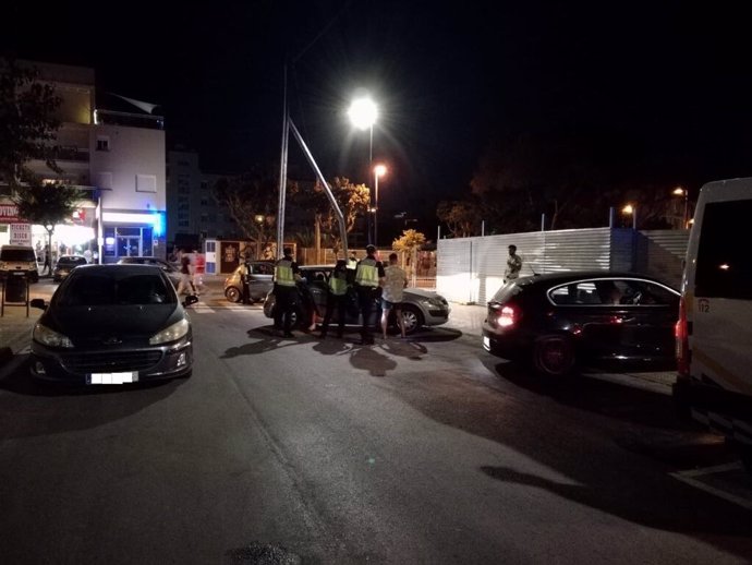 Policía Local de Ibiza detiene a conductores que habían bebido