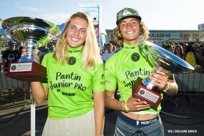 Nadia Eristarbe se proclama campeona de Europa júnior de surf