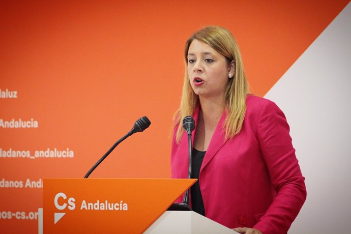 Elena Sumariva, secretaria de Acción Institucional de Ciudadanos Andalucía