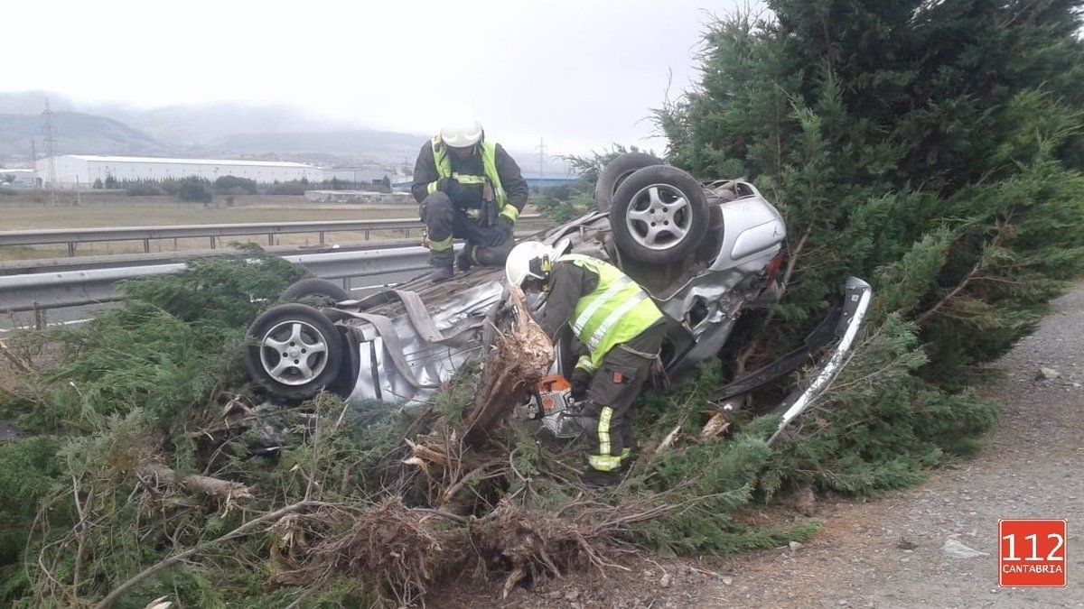 Un Total De Ocho Heridos En Los Seis Accidentes Durante El Fin De Semana En Las Carreteras De La 1619