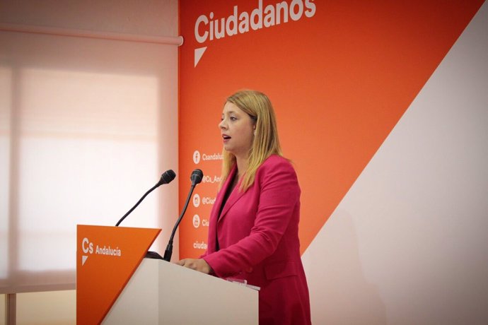 Elena Sumariva, secretaria de Acción Institucional de Ciudadanos Andalucía