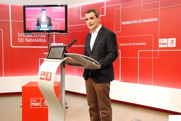 El parlamentario del PSN, Guzmán Garmendia