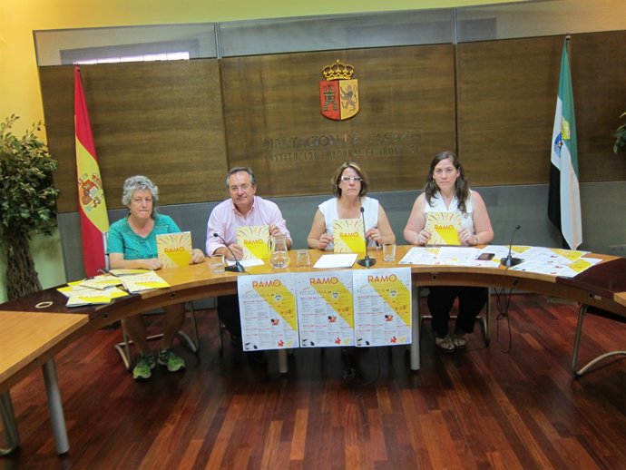  Presentación De La Fiestas Del Ramo 2018                              