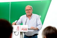 PSOE-A acusa a Moreno de "servir a Casado" y no a Andalucía porque "sabe que son sus últimas autonómicas y no ganará"