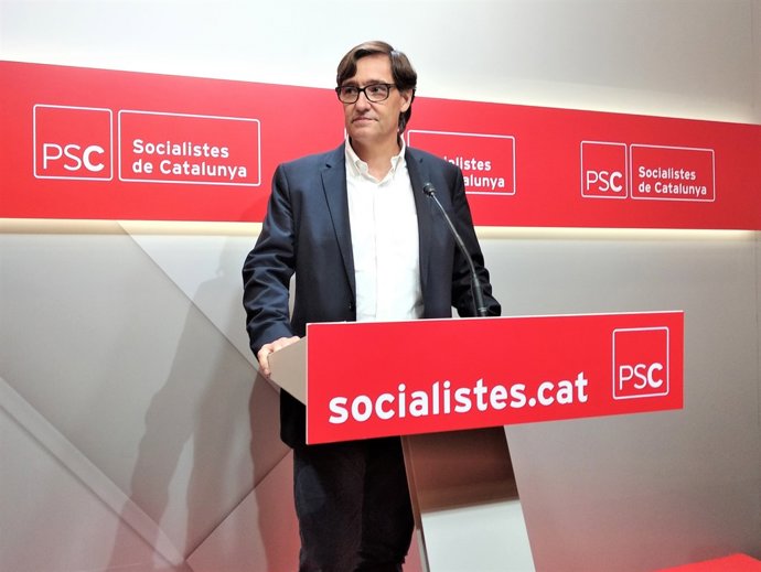 Salvador Illa (PSC)