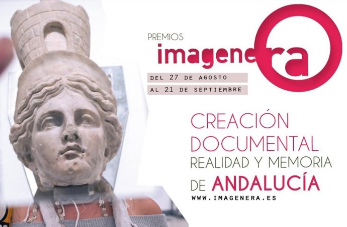 Cartel de la convocatoria para el concurso Imaginera