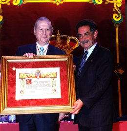 Concesión de la Medalla de Oro de Cantabria 