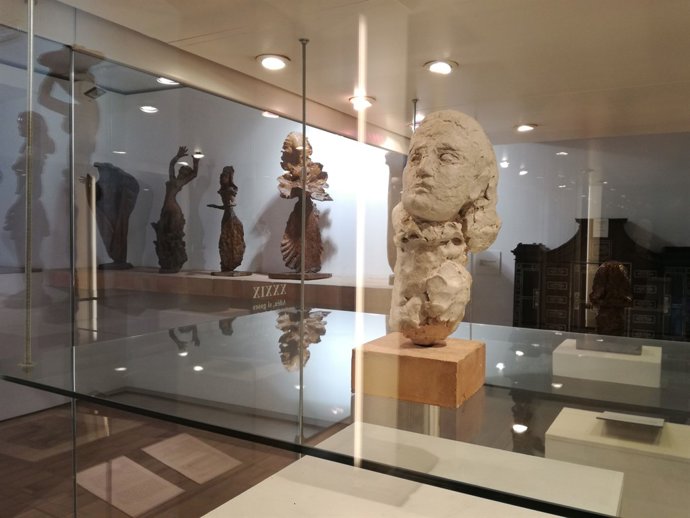 El bust 'Retrat de Dora Maar', a l'exposició 'Retrat a quatre mans'