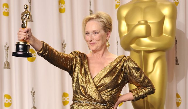 Merryl Streep en los Oscar