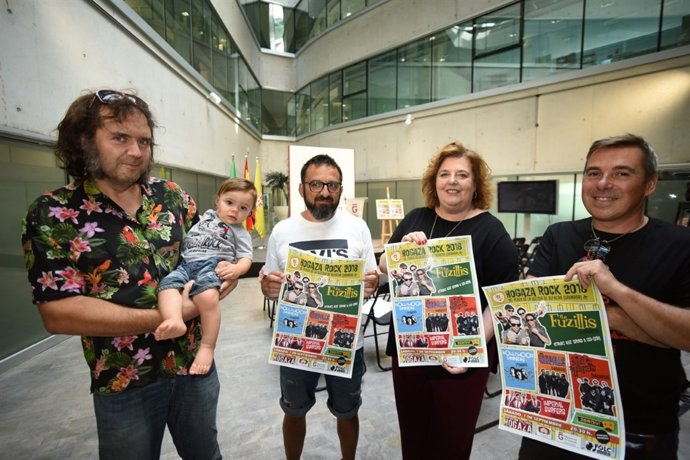 Presentación del 16 Festival Hogaza Rock