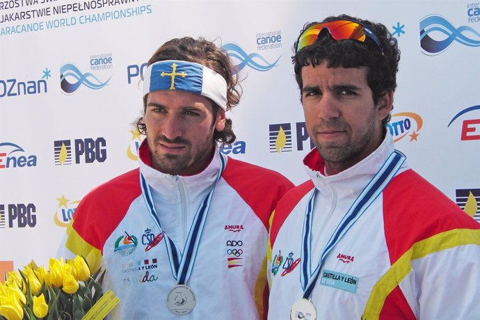 El K2 De Javier Hernanz Y Diego Cosgaya, Medalla De Plata En La Copa Del Mundo