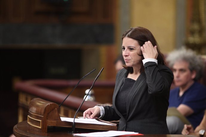 Adriana Lastra interviene en el Congreso