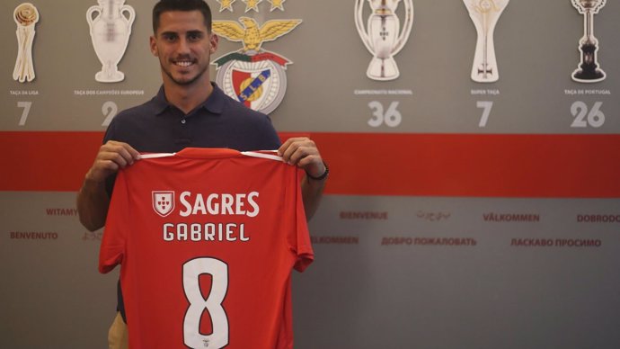 Gabriel Pires ficha por el Benfica por 5 temporadas