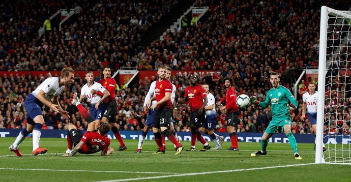 El Manchester United cae goleado frente al Tottenham Hotspur