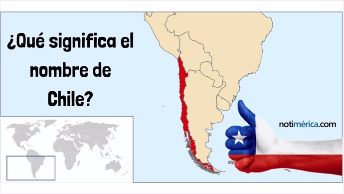 Qué significa el nombre de Chile 