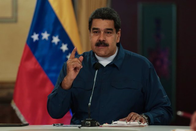 El presidente de Venezuela, Nicolás Maduro