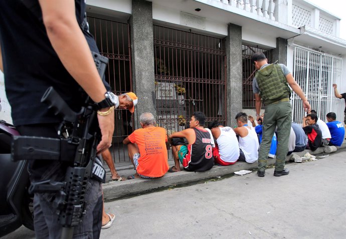 Guerra contra las drogas en Filipinas