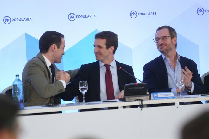 Reunió del Comitè Executiu del PP a Barcelona