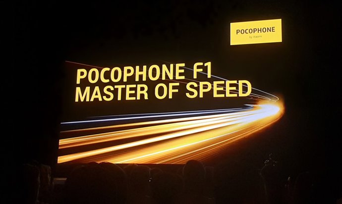 Presentació de PocoPhone F1 a París