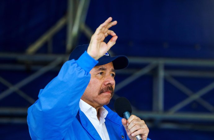 Daniel Ortega habla tras los 100 días de revueltas en Nicaragua