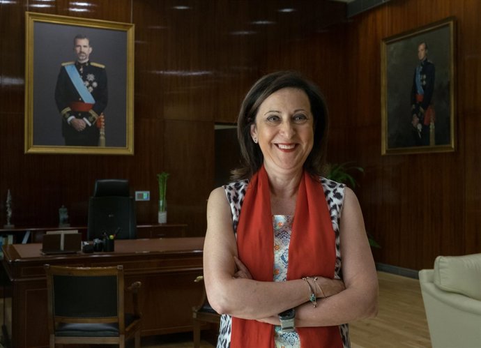 Entrevista de Europa Press a la ministra de Defensa, Margarita Robles