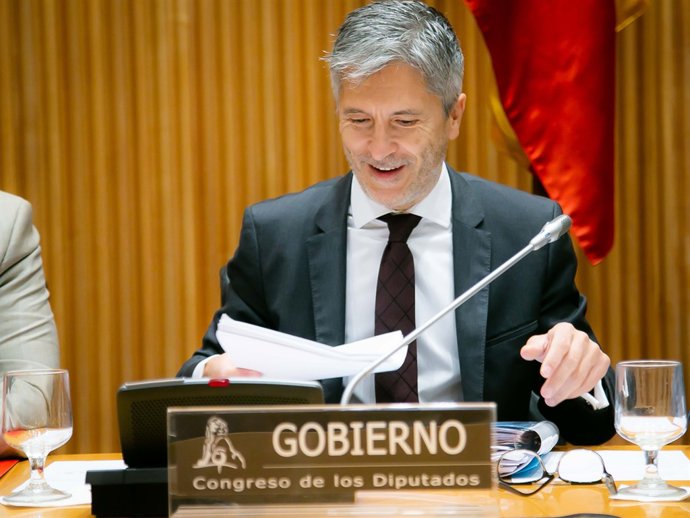 Fernando Grande-Marlaska, ministre de l'Interior 