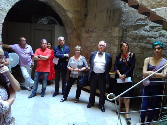 Presentación de las Jornadas europeas de la cultura judía en Barcelona