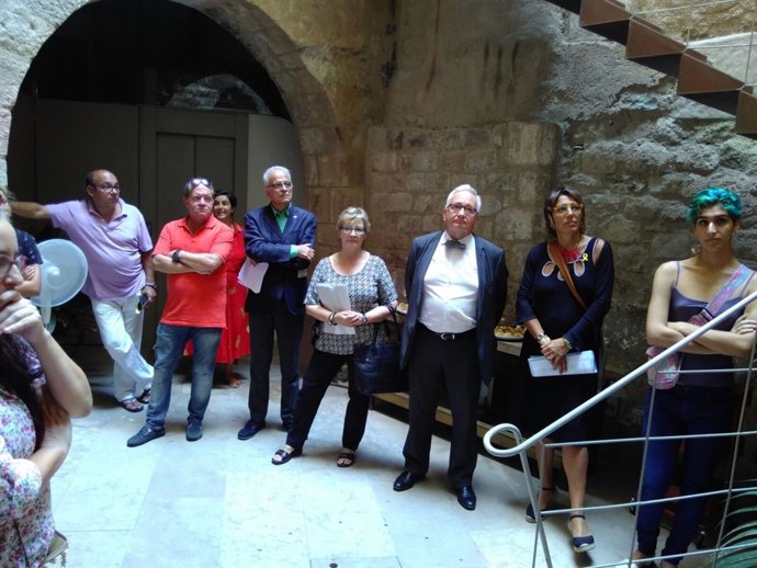 Presentació de les Jornades Europees de la Cultura Jueva a Barcelona