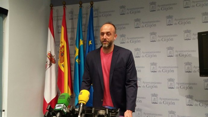 DAVID ALONSO, CONCEJAL XSP GIJÓN