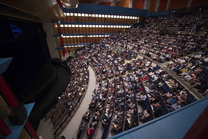 Público en el espectáculo de María Pagés