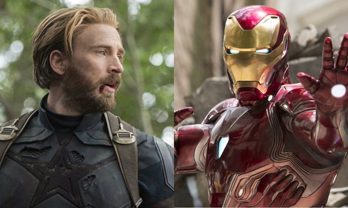 Capitan América y Iron Man
