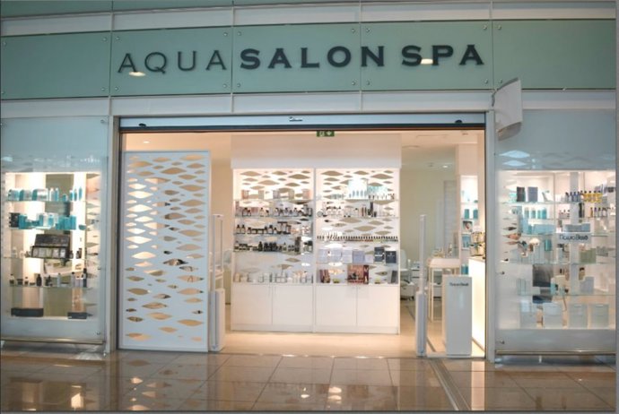 Nuevo establecimiento de Aqua Salon Spa en el Aeropuerto de El Prat