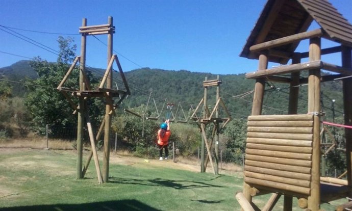 Actividad en escuela de verano