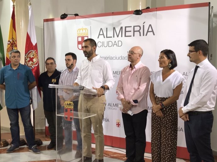 Rueda de prensa de balance de la Feria de Almería