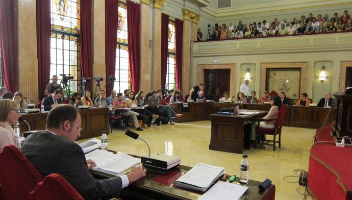  Pleno del Ayuntamiento, foto archivo  