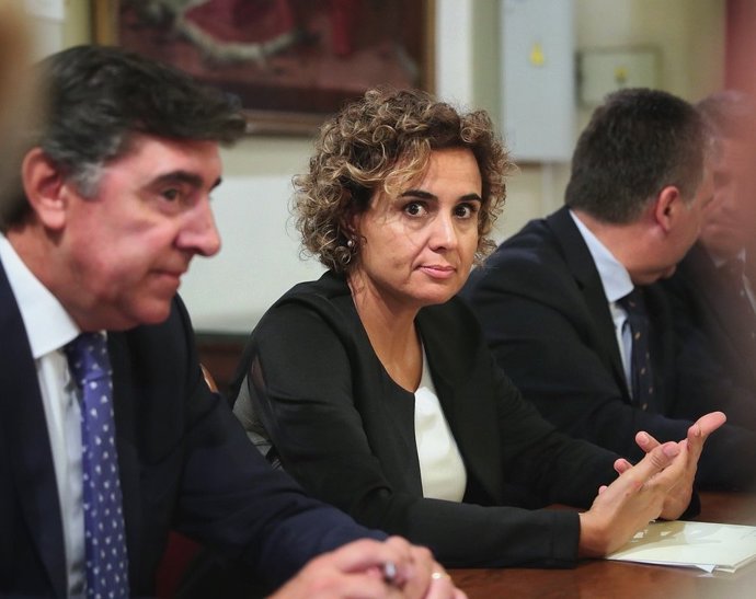 Dolors Montserrat, portaveu del PP al Congrés, en una foto d'arxiu