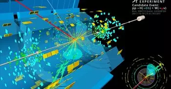 Observan por primera vez la descomposición del bosón de Higgs en quarks fondo