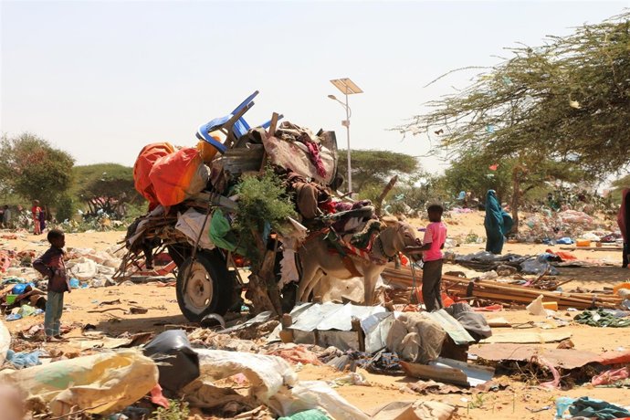 Desalojo forzado en Mogadiscio
