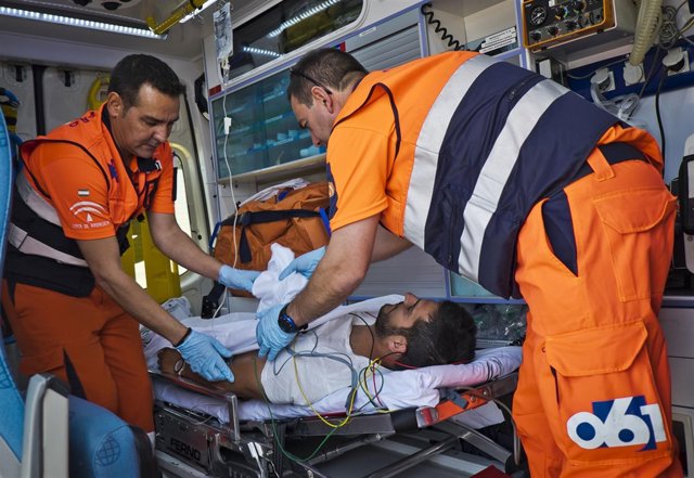 EPES-Huelva, servicio de emergencia. 