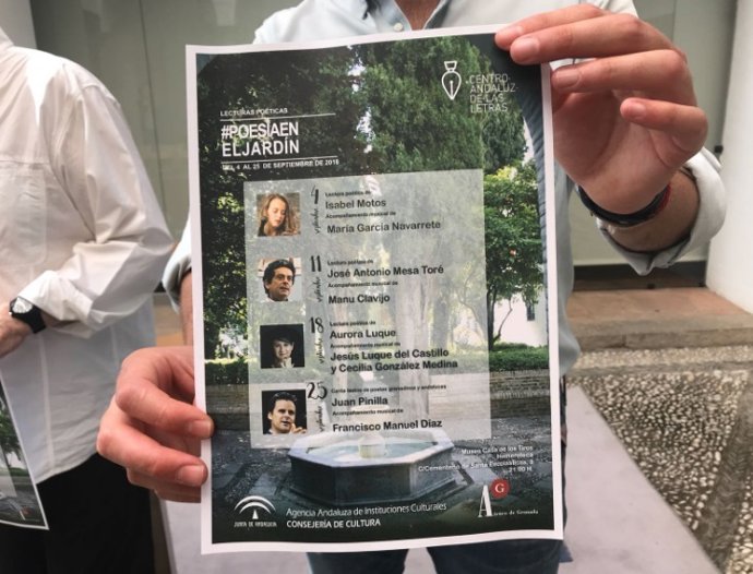 Poesía en el Jardín 2018