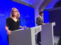 Elsa Artadi defiende que los Mossos identificaron a quienes quitaban lazos por ir encapuchados